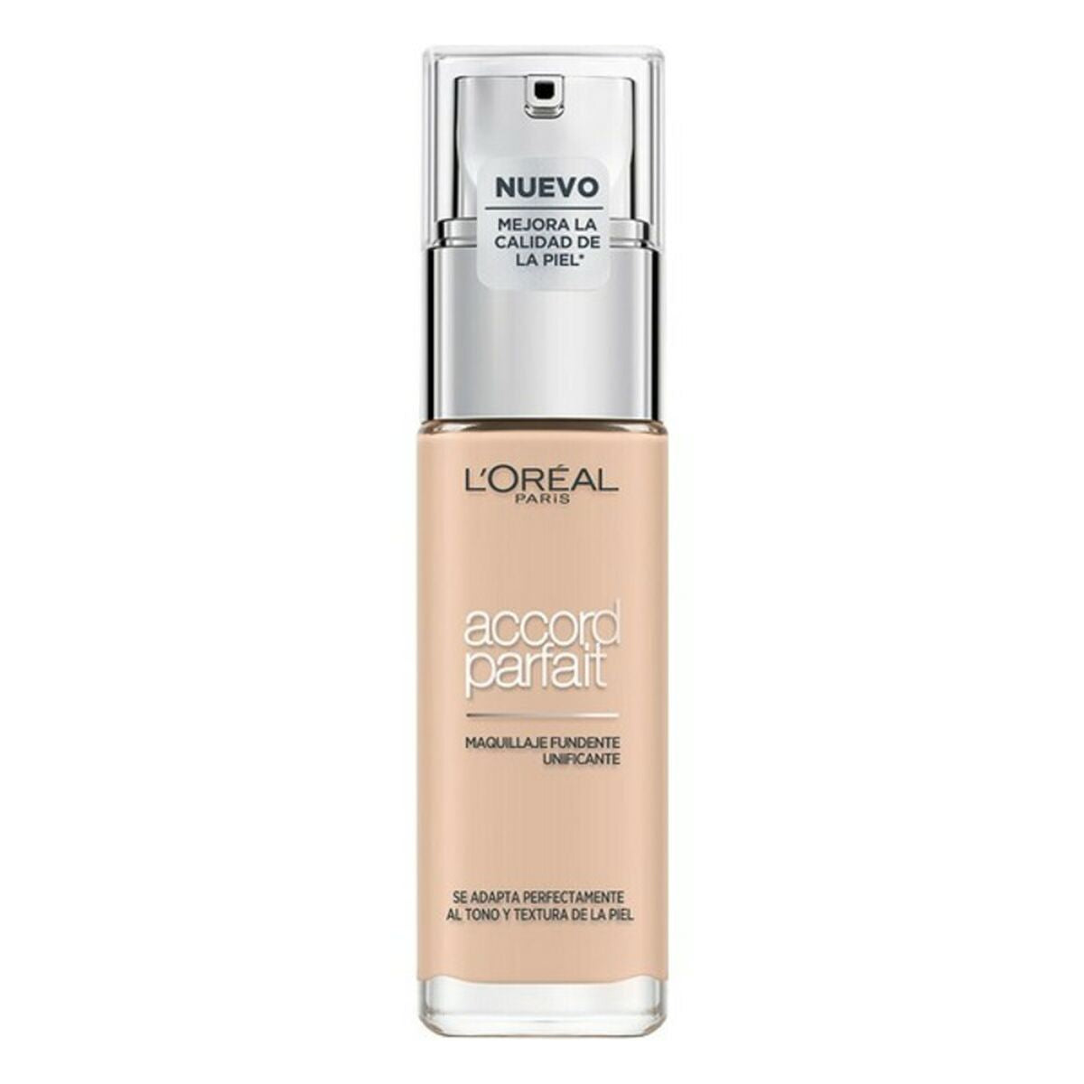 Base de maquillaje líquida Accord Parfait L'Oréal Make Up (30 ml) (30 ml)