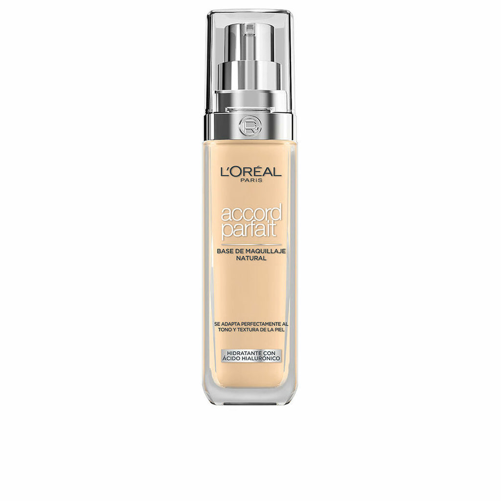 Base de maquillaje líquida Accord Parfait L'Oréal Make Up (30 ml) (30 ml)
