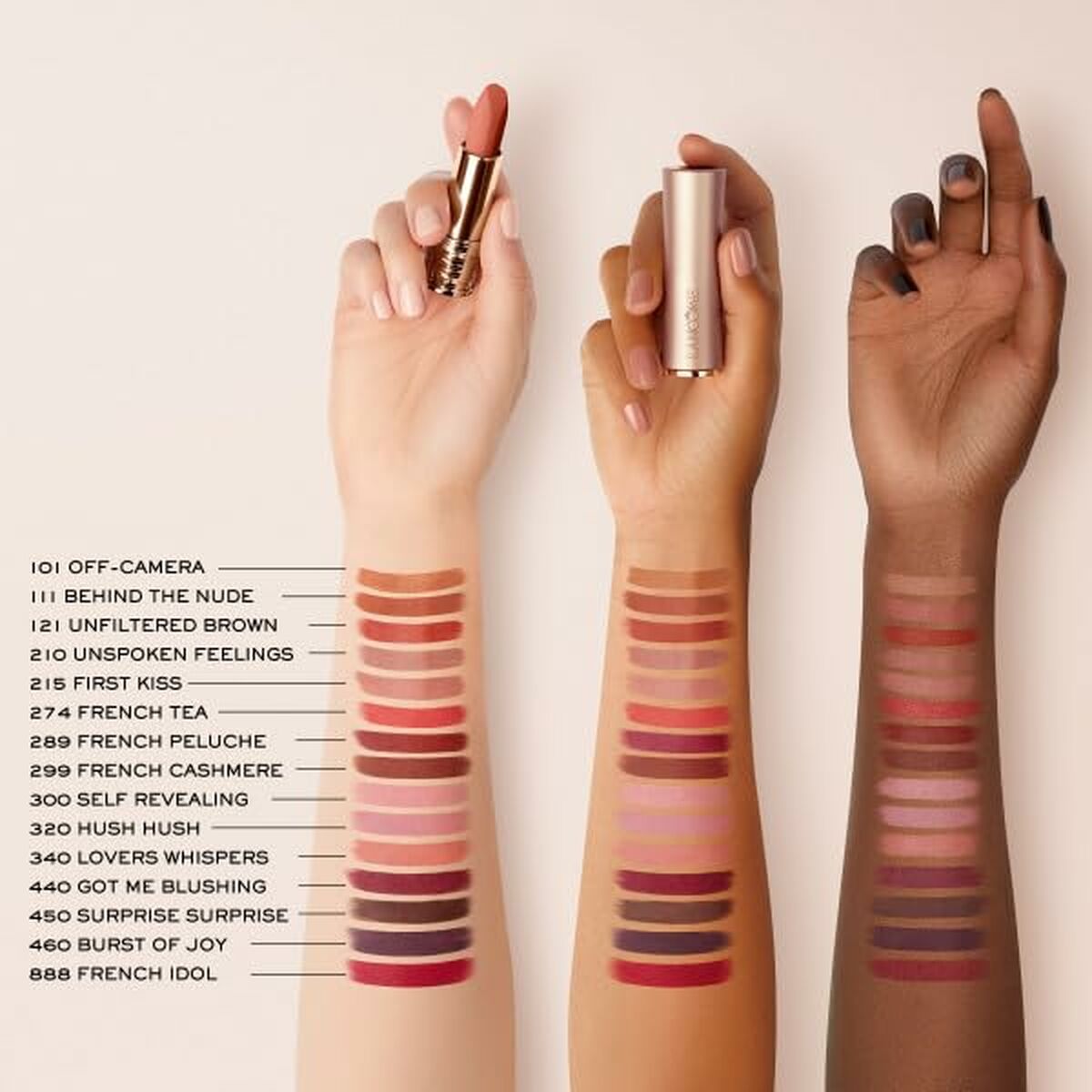 Lipstick Lancôme L'ABSOLU ROUGE