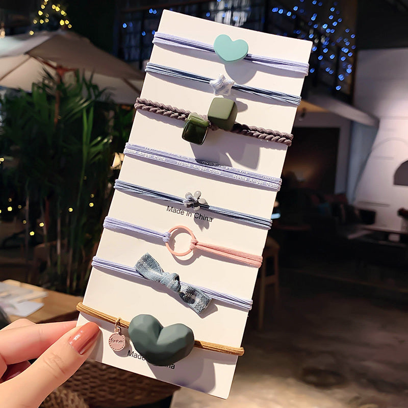 Cute and sweet hair rope hair accessories