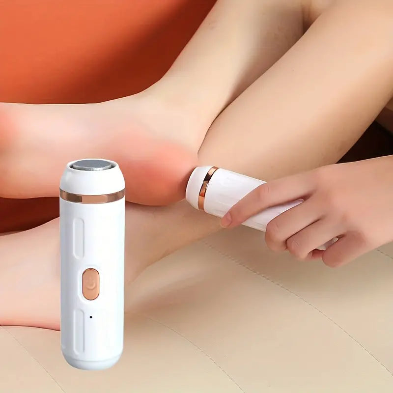 Electric Feet Callus Remover - Rechargeable Pedicure Tool-1