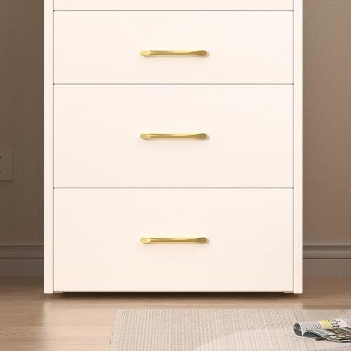 3 In 1 Vanity Desk With Open Top Mirror,Small Make Up Vanity Set With Visible Glass Desktop,Compact Makeup Vanity With 3 Drawers,Dressing Table For Bedroom