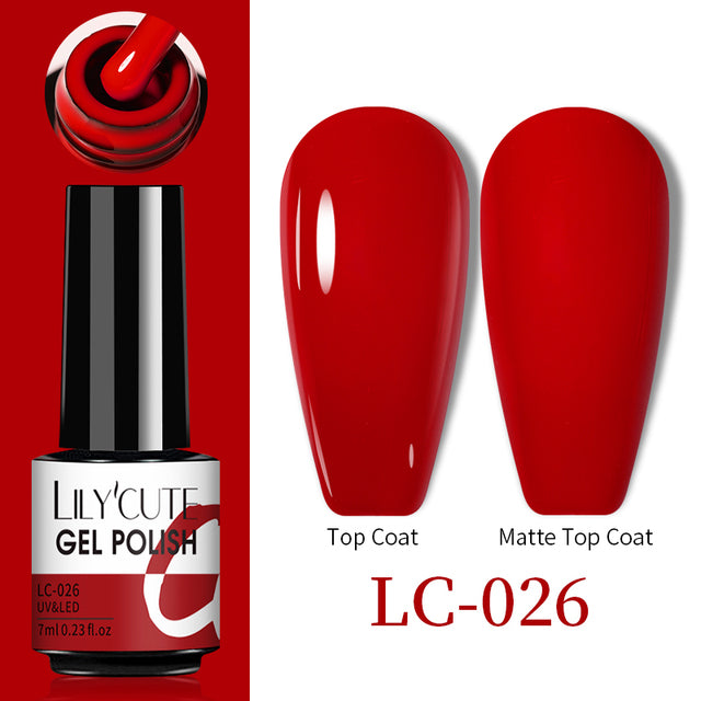 Paléssia 50 Color's Gel Nail Polish