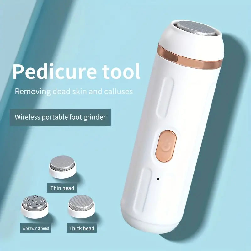Electric Feet Callus Remover - Rechargeable Pedicure Tool-2