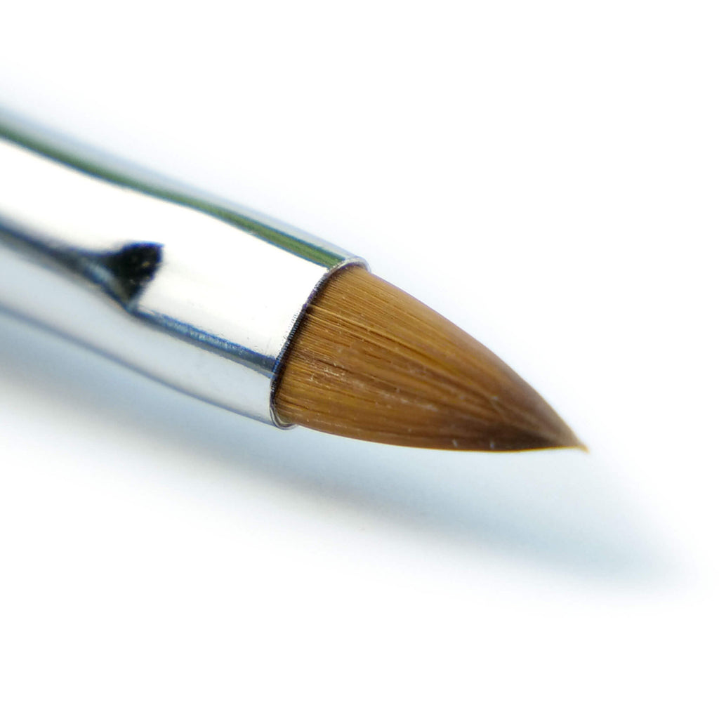 Acrylic Brush #4 with Metal Ferrule