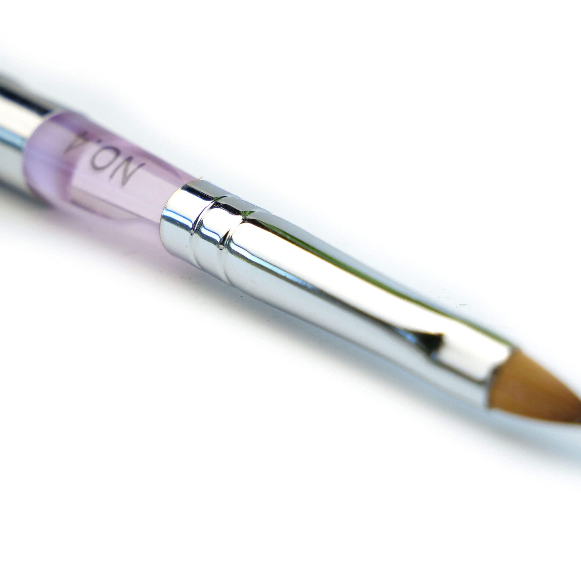 Acrylic Brush #4 with Metal Ferrule