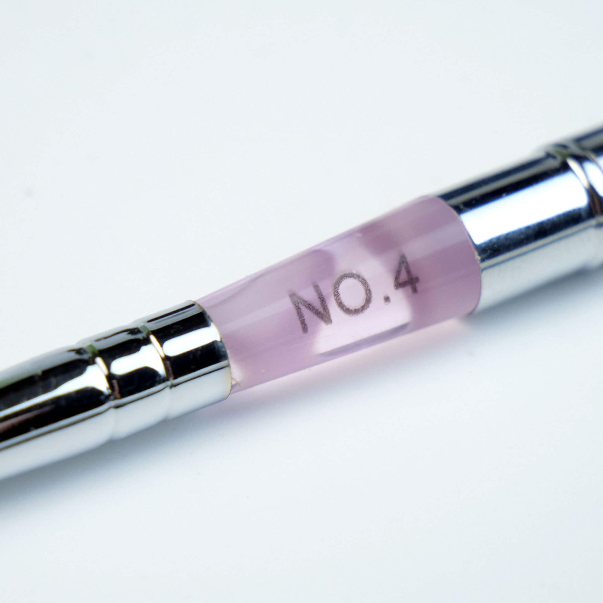 Acrylic Brush #4 with Metal Ferrule