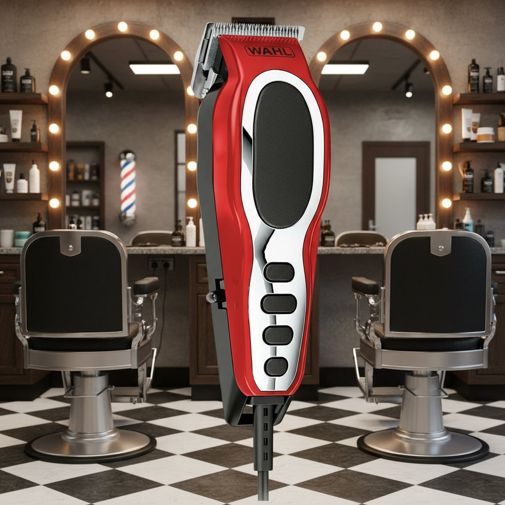 Hair Clippers Wahl Red