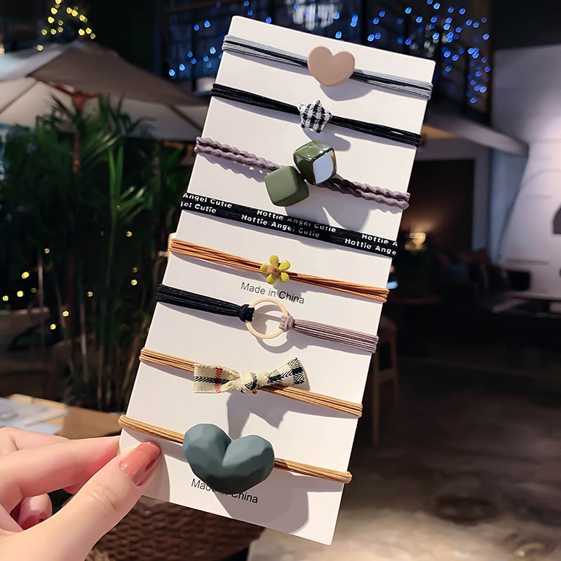 Cute and sweet hair rope hair accessories