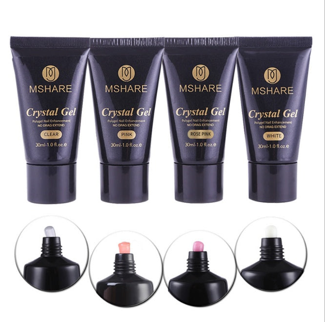 Paléssia MSHARE Acrylic Poly Gel Nail Extension Kit