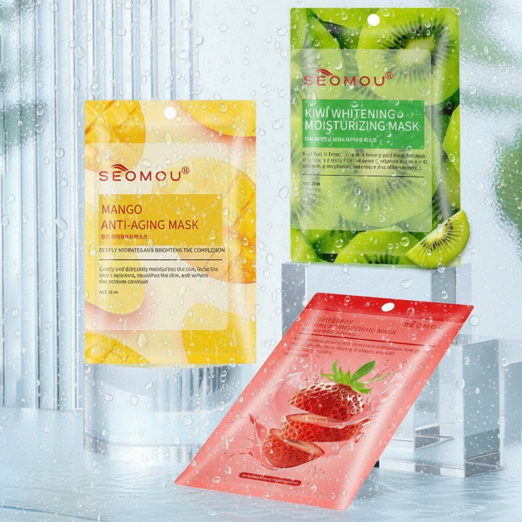 Plant Fruit Hydrating Moisturizing And Nourishing Facial Care Mask
