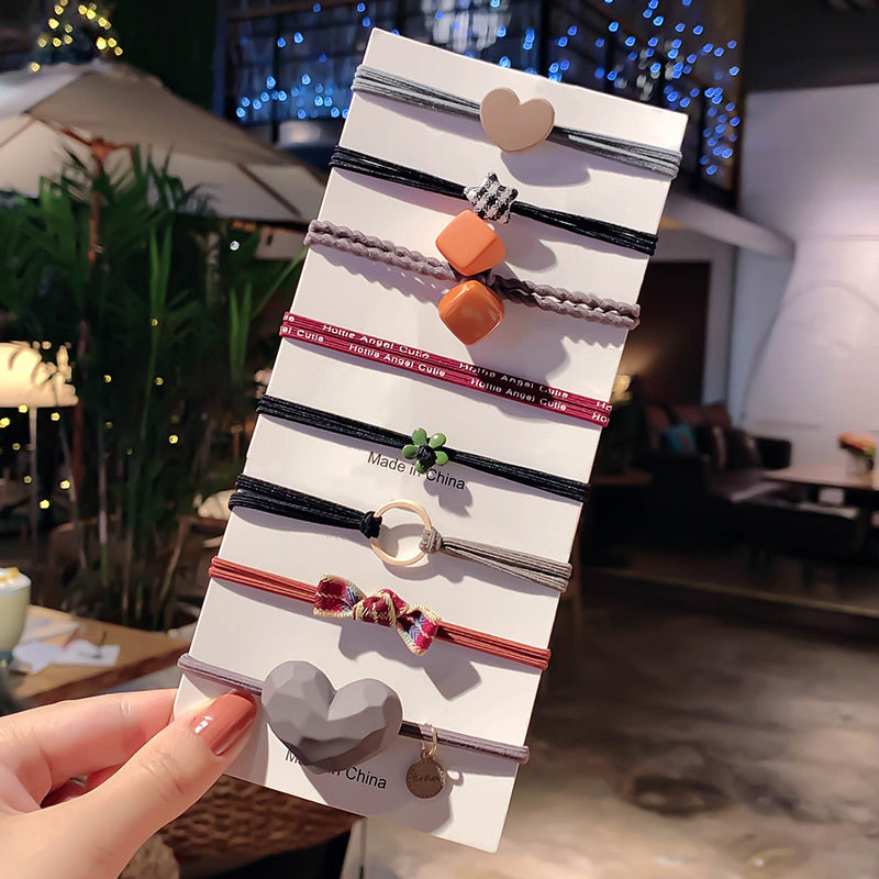 Cute and sweet hair rope hair accessories