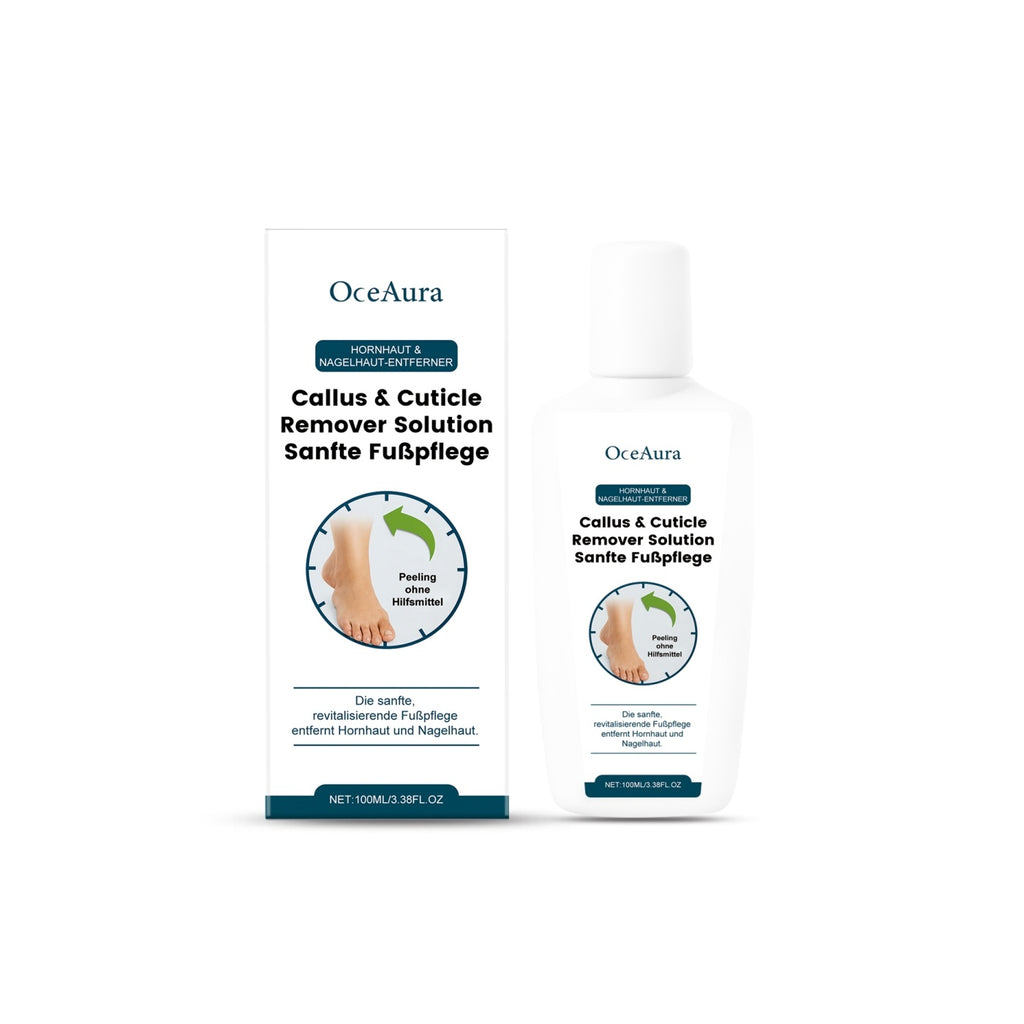 Callus Cuticle Remover Solution