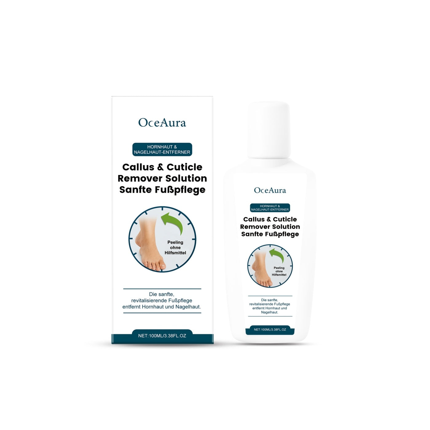 Callus Cuticle Remover Solution