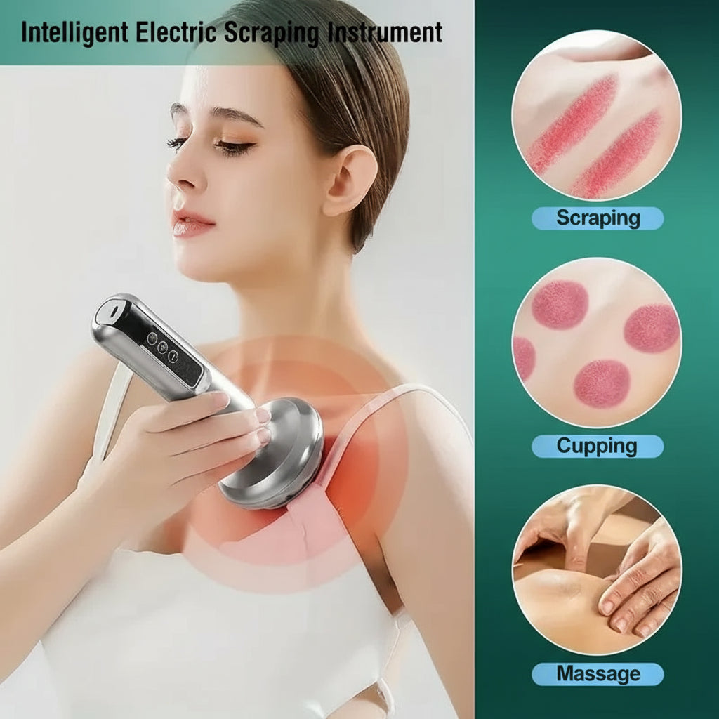 Electric Instrument for Deep Tissue Massage(Green)