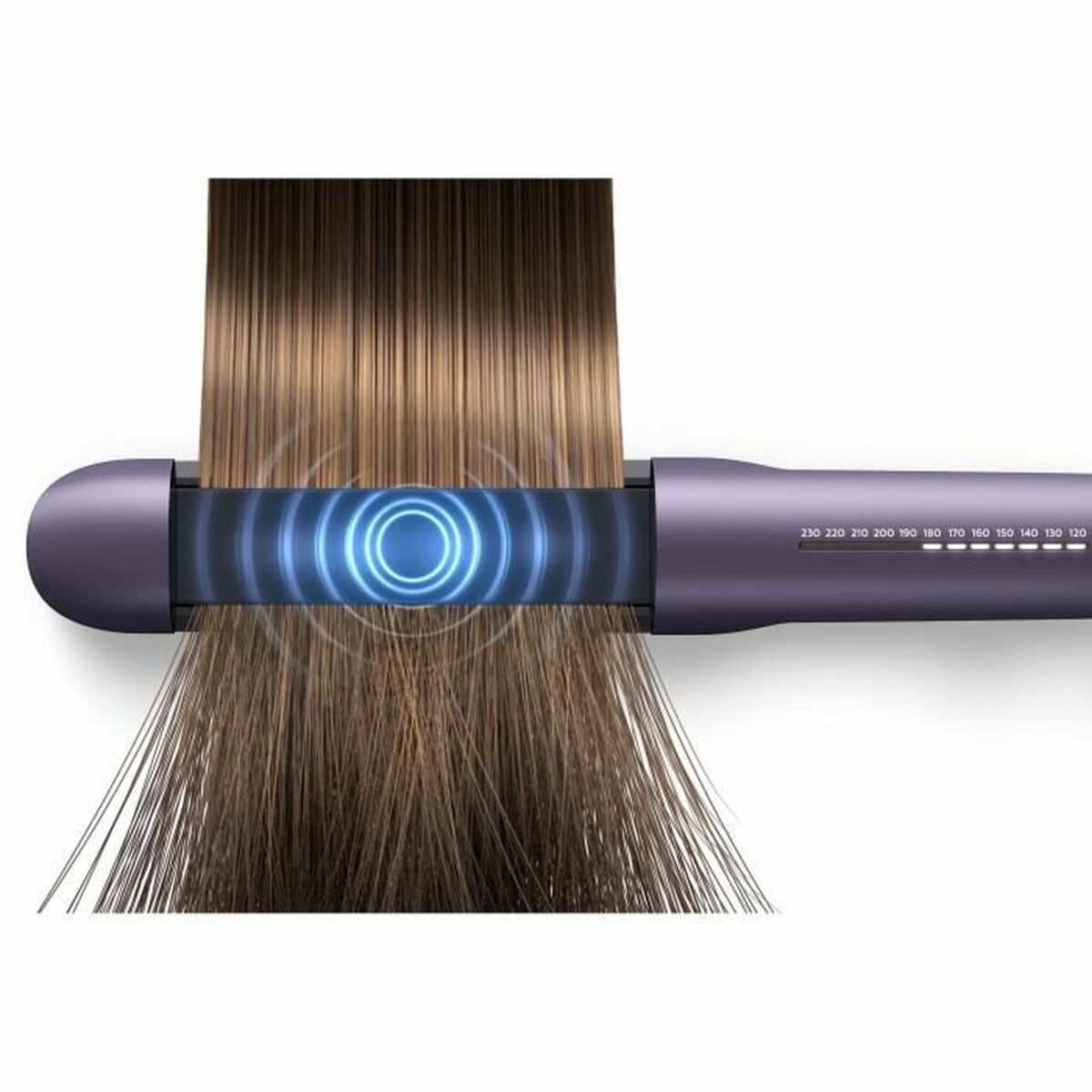 Hair Straightener Philips Purple
