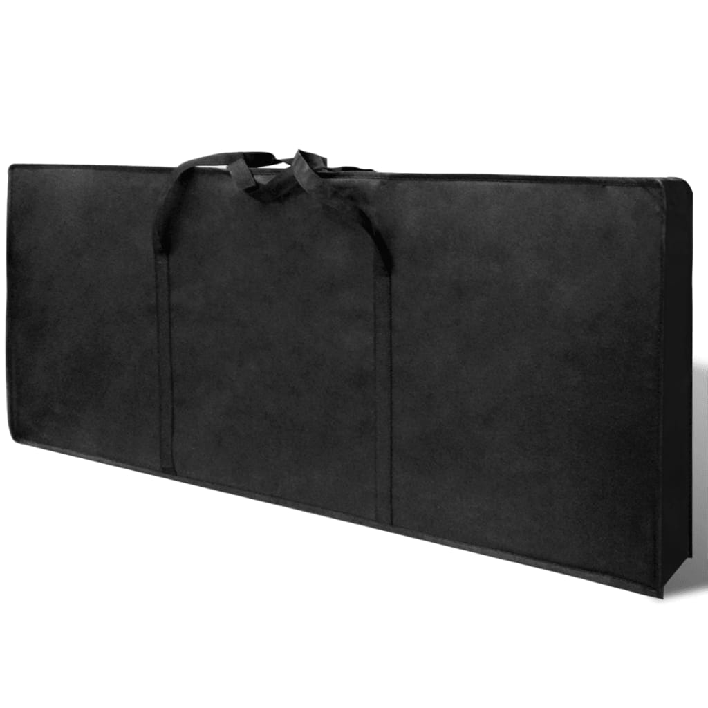 Paléssia Folding Manicure Nail Table with Castors White