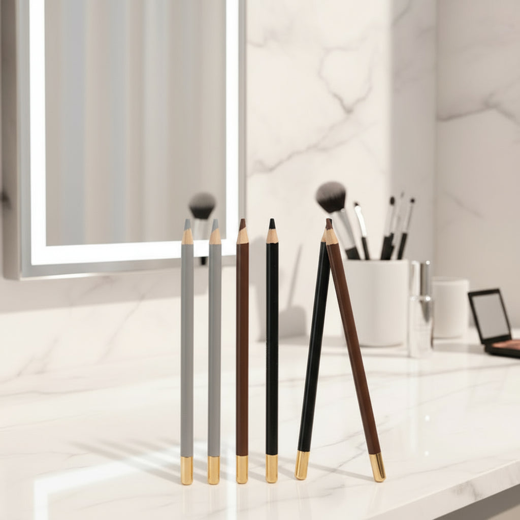 Hard Core Waterproof Natural Not Smudge Eyebrow Pencil