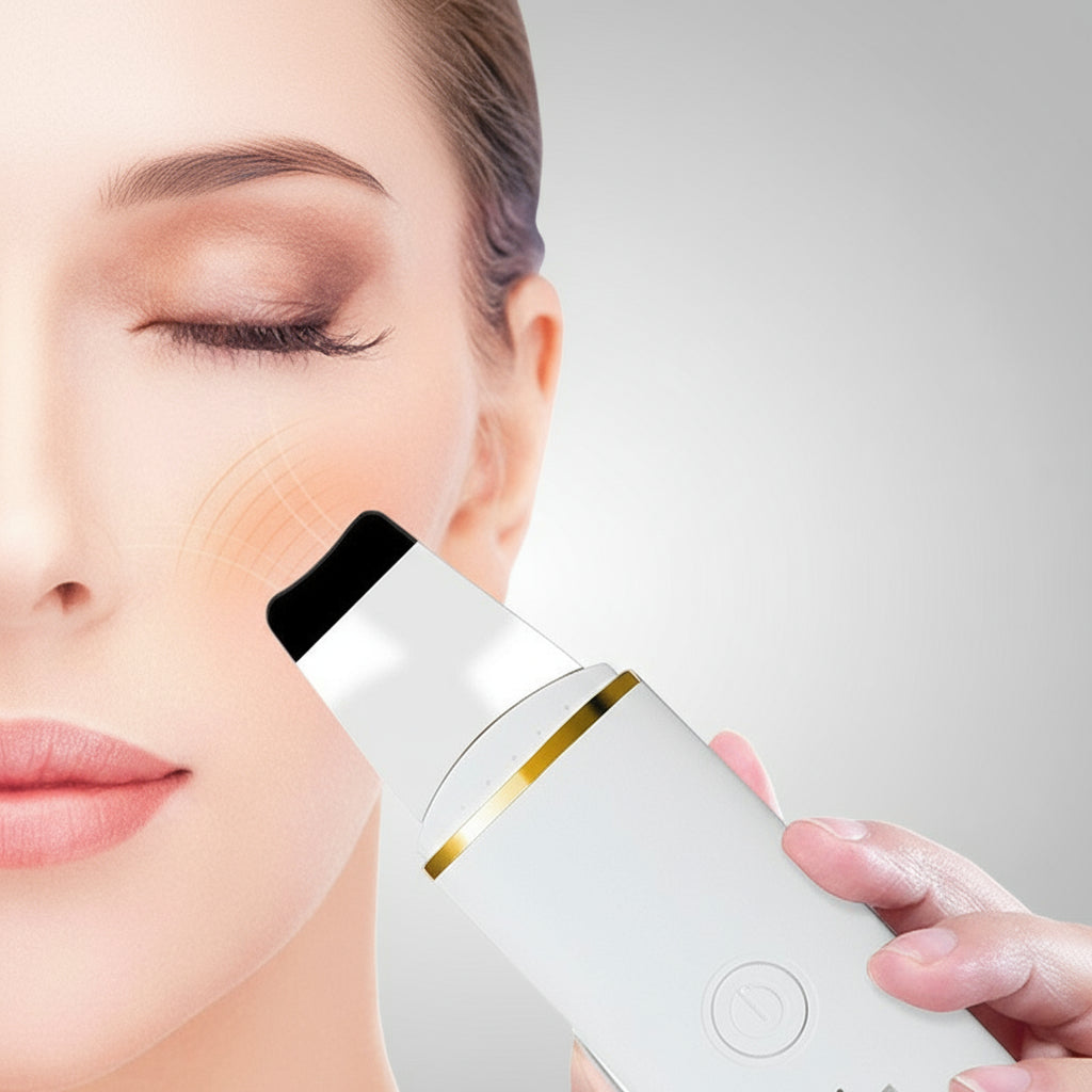 The New Ultrasonic Facial Cleanser Peeling Machine Removes Facial Blackheads