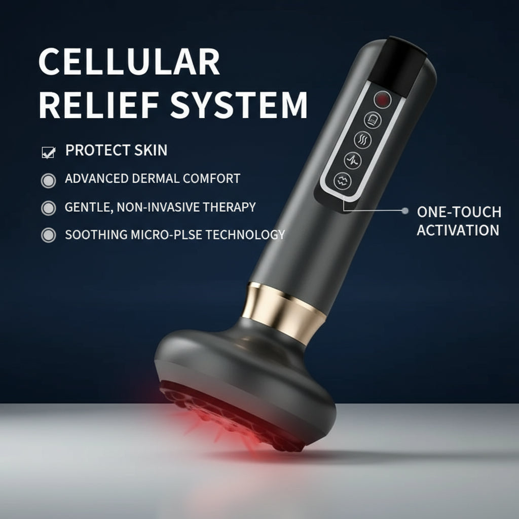 Electric Instrument for Deep Tissue Massage(Green)