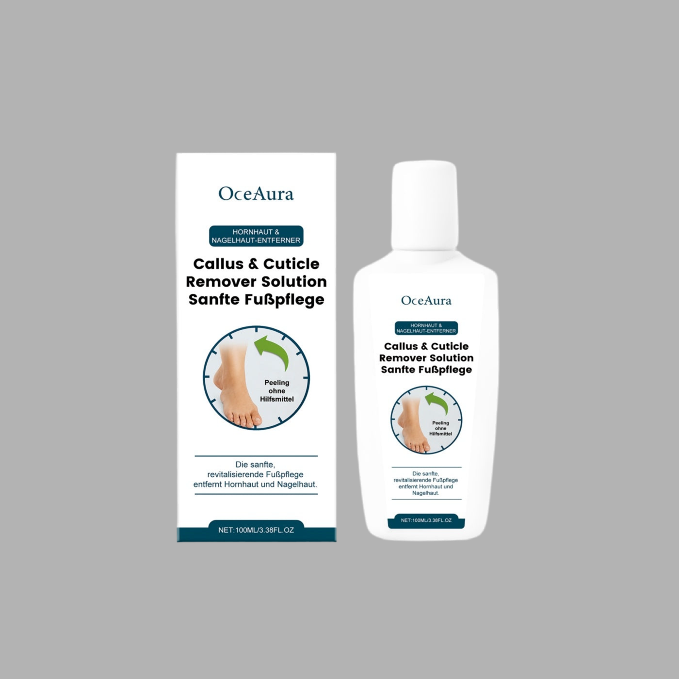 Callus Cuticle Remover Solution