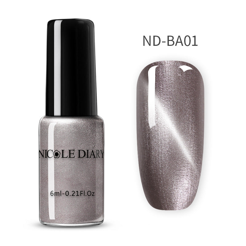 Cat Eye Nail Polish by Nicole journal