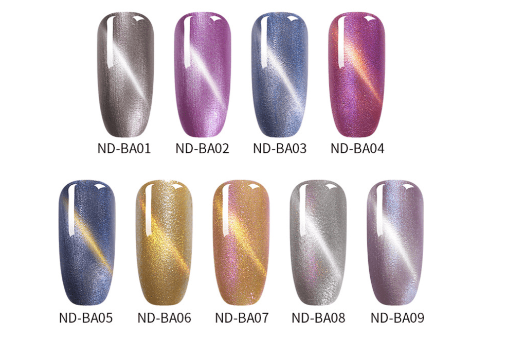 Cat Eye Nail Polish by Nicole journal