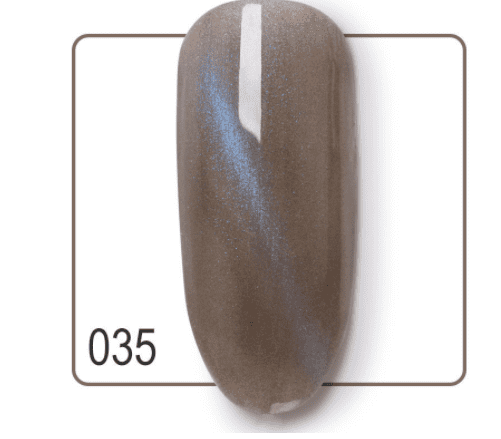 Cat Eye Nail Polish by Nicole journal