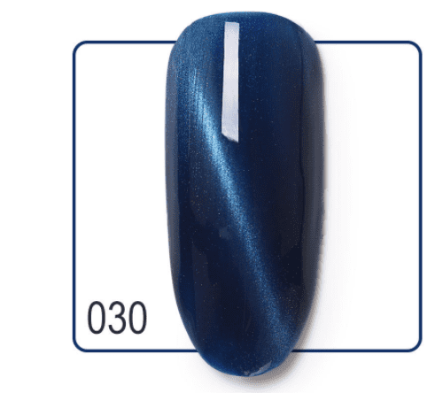 Cat Eye Nail Polish by Nicole journal