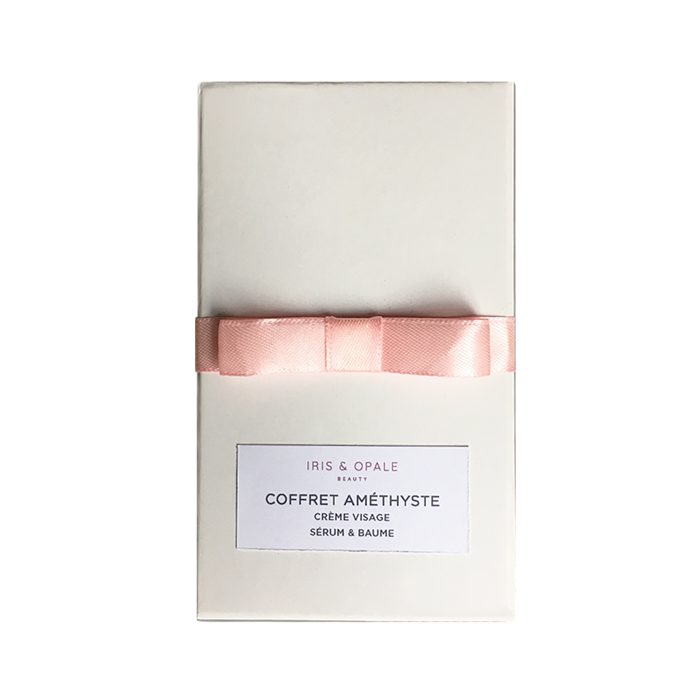 Coffret améthyste Iris et Opale Beauty