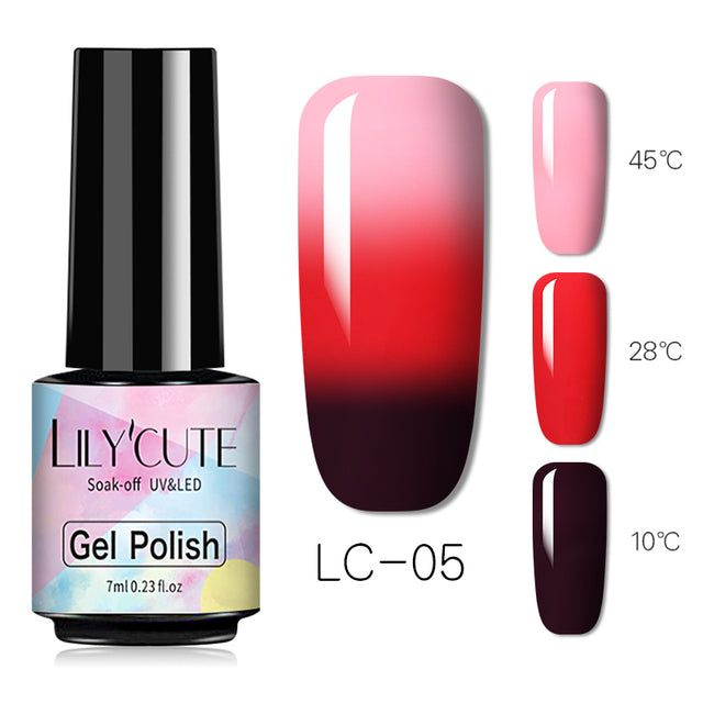 Paléssia 50 Color's Gel Nail Polish
