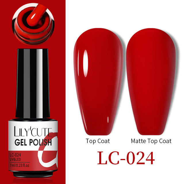 Paléssia 50 Color's Gel Nail Polish