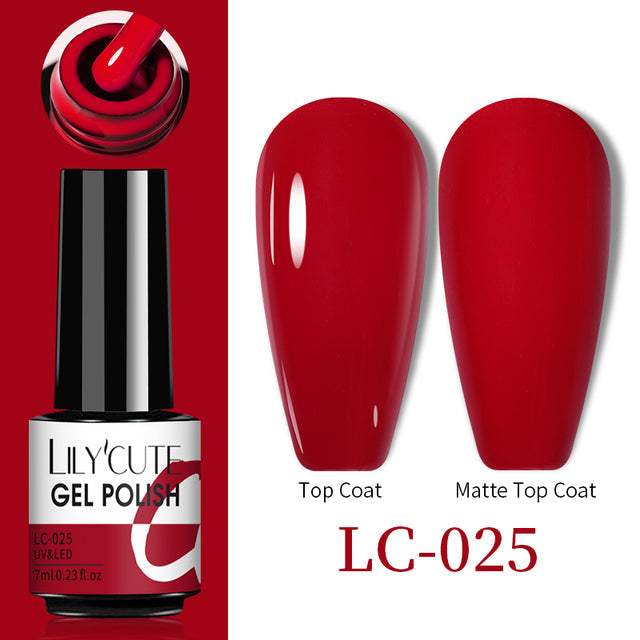 Paléssia 50 Color's Gel Nail Polish