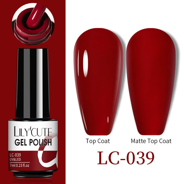 Paléssia 50 Color's Gel Nail Polish