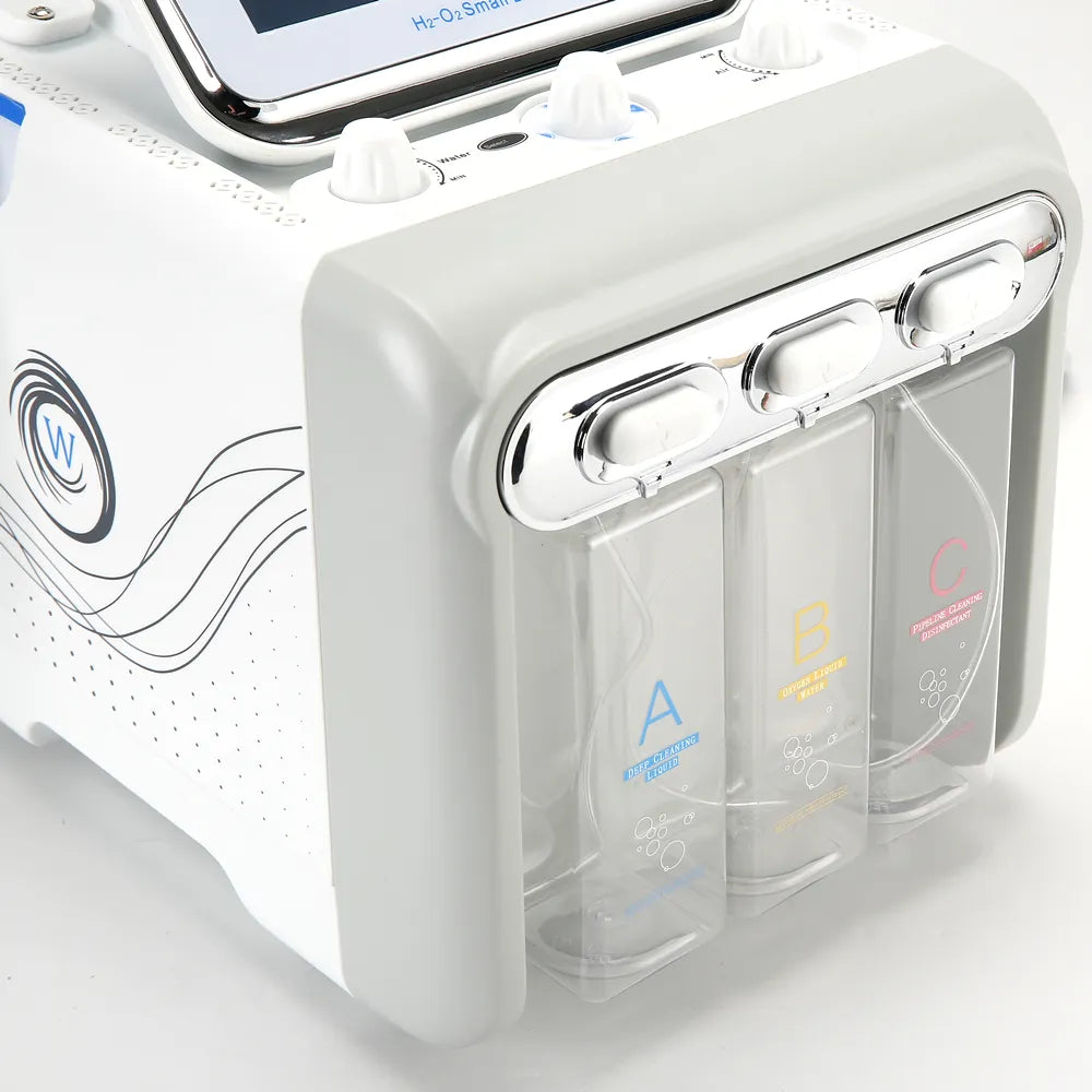 7-in-1 Water Dermabrasion Machine: Deep Cleansing & Hydro Diamond Facial