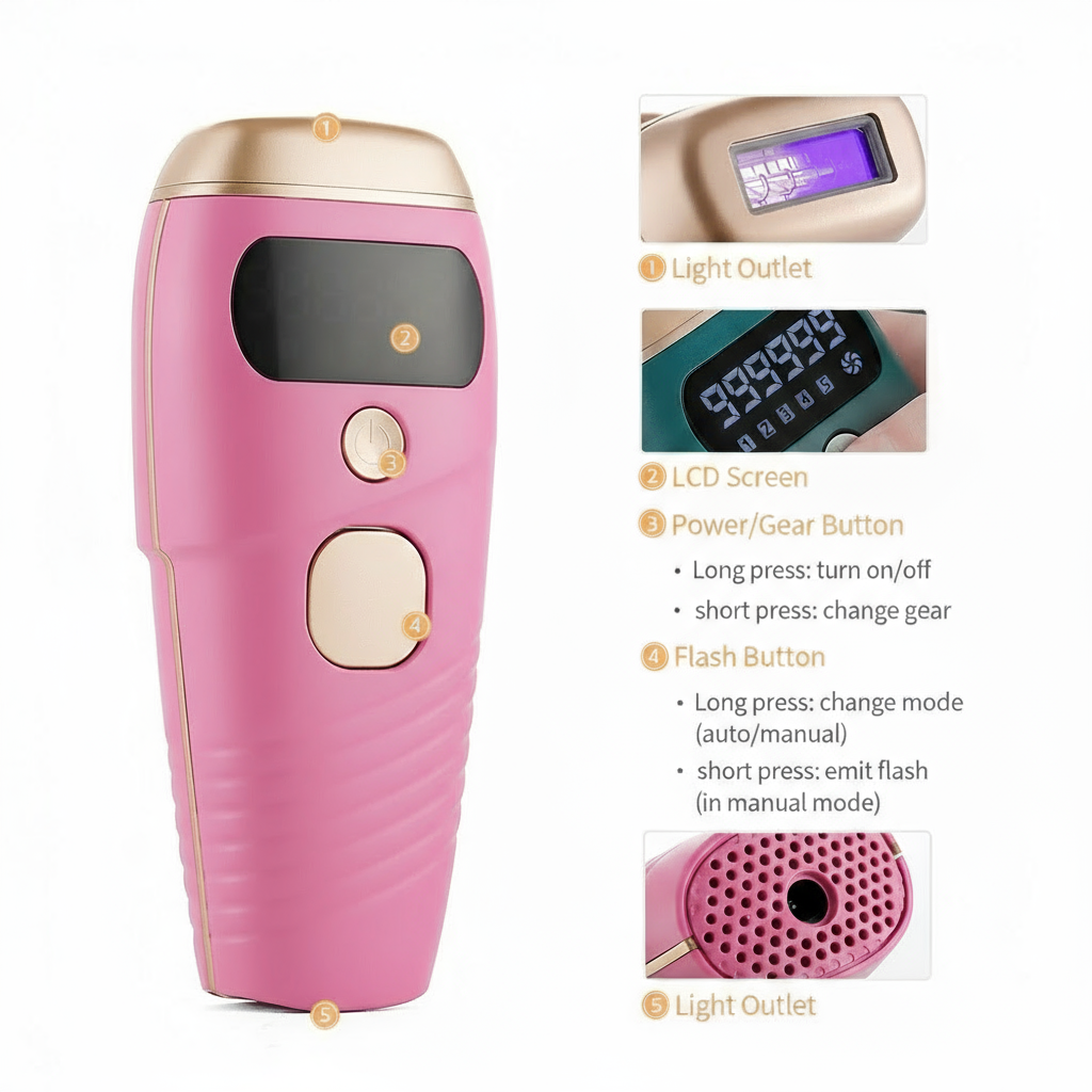 IPL Laser Hair Remover