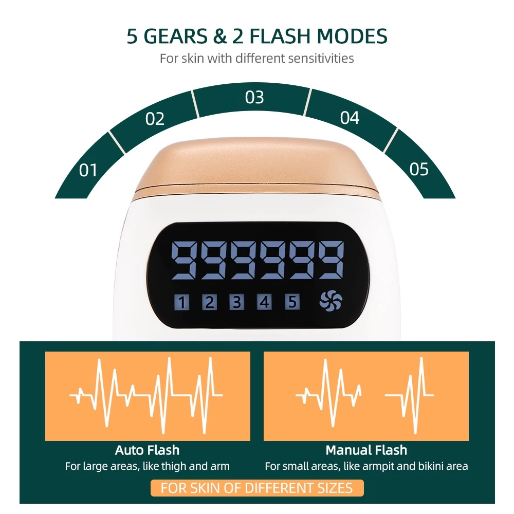 IPL Laser Hair Remover