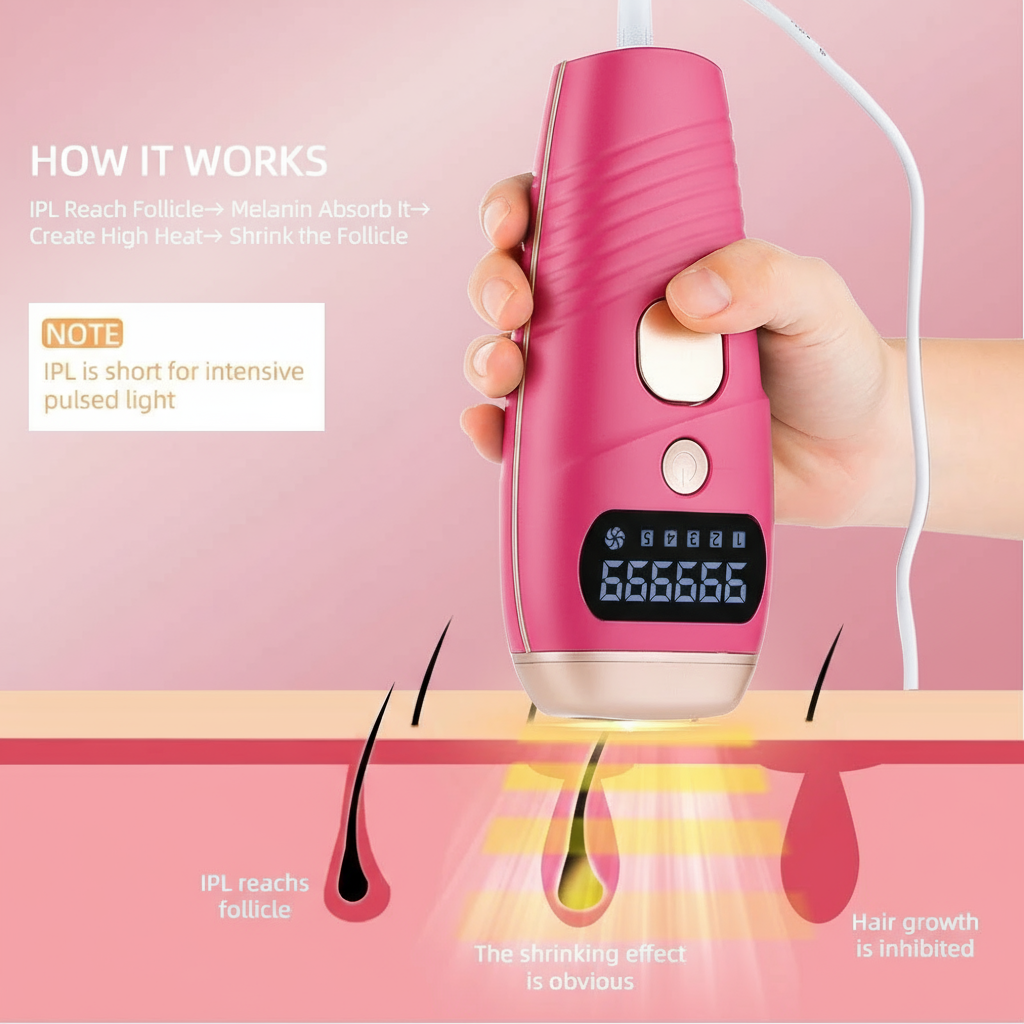 IPL Laser Hair Remover