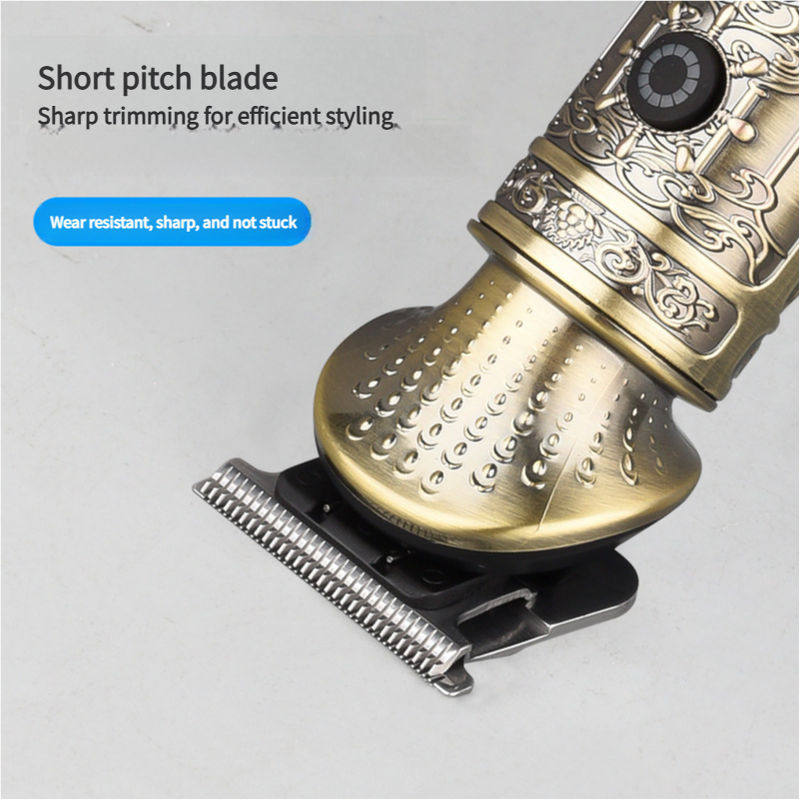 Electric Hair Trimmer & Multi-Grooming Kit with Multi-Length Attachments