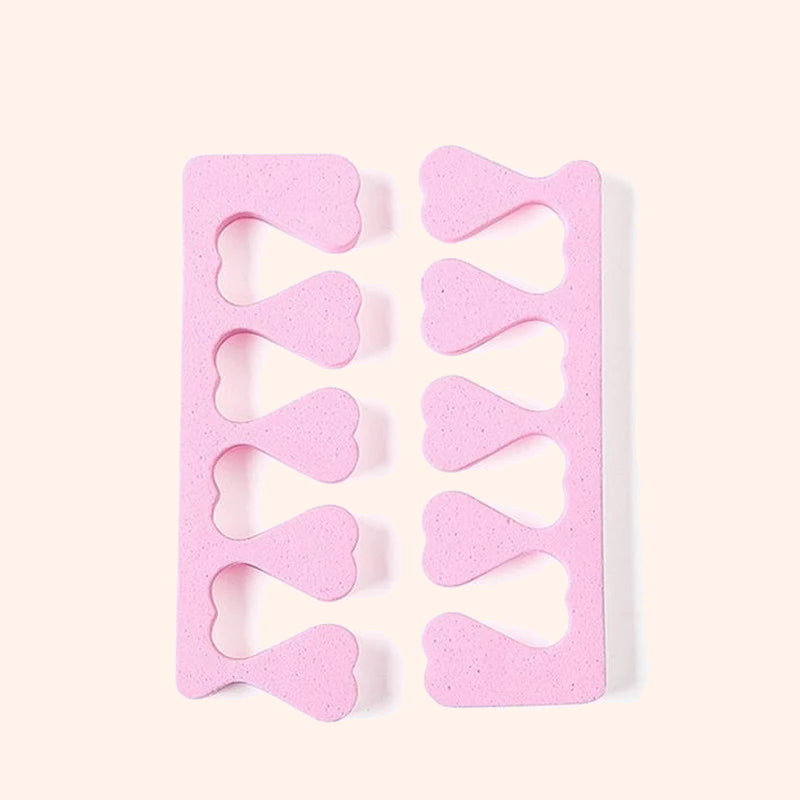 PEDICURE TOE SEPARATORS (50/ 100/ 200 pcs)-0