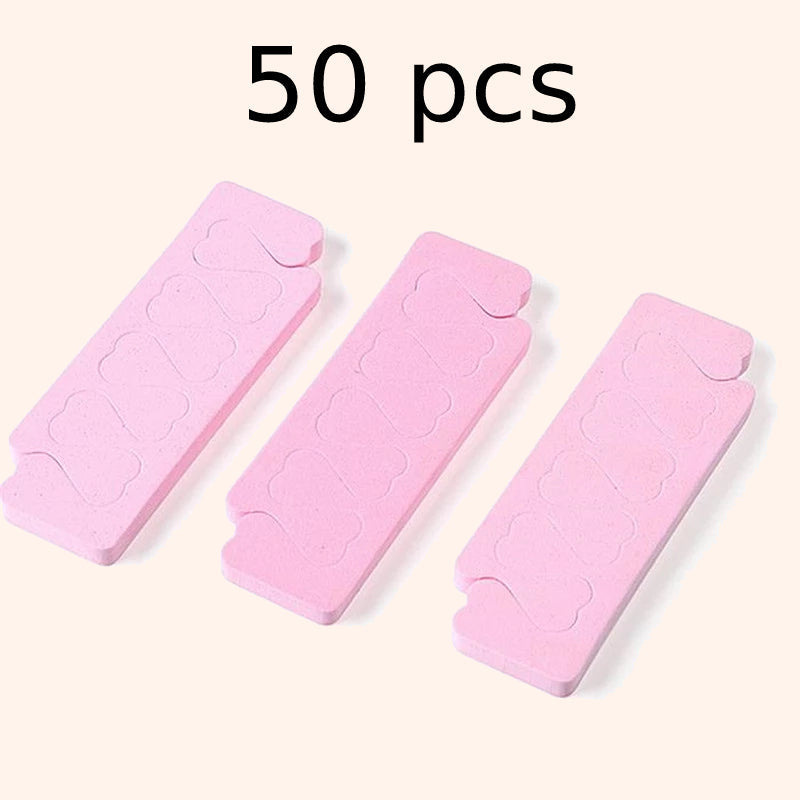 PEDICURE TOE SEPARATORS (50/ 100/ 200 pcs)-2
