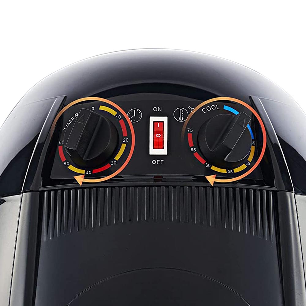 Hair dryer hood stand