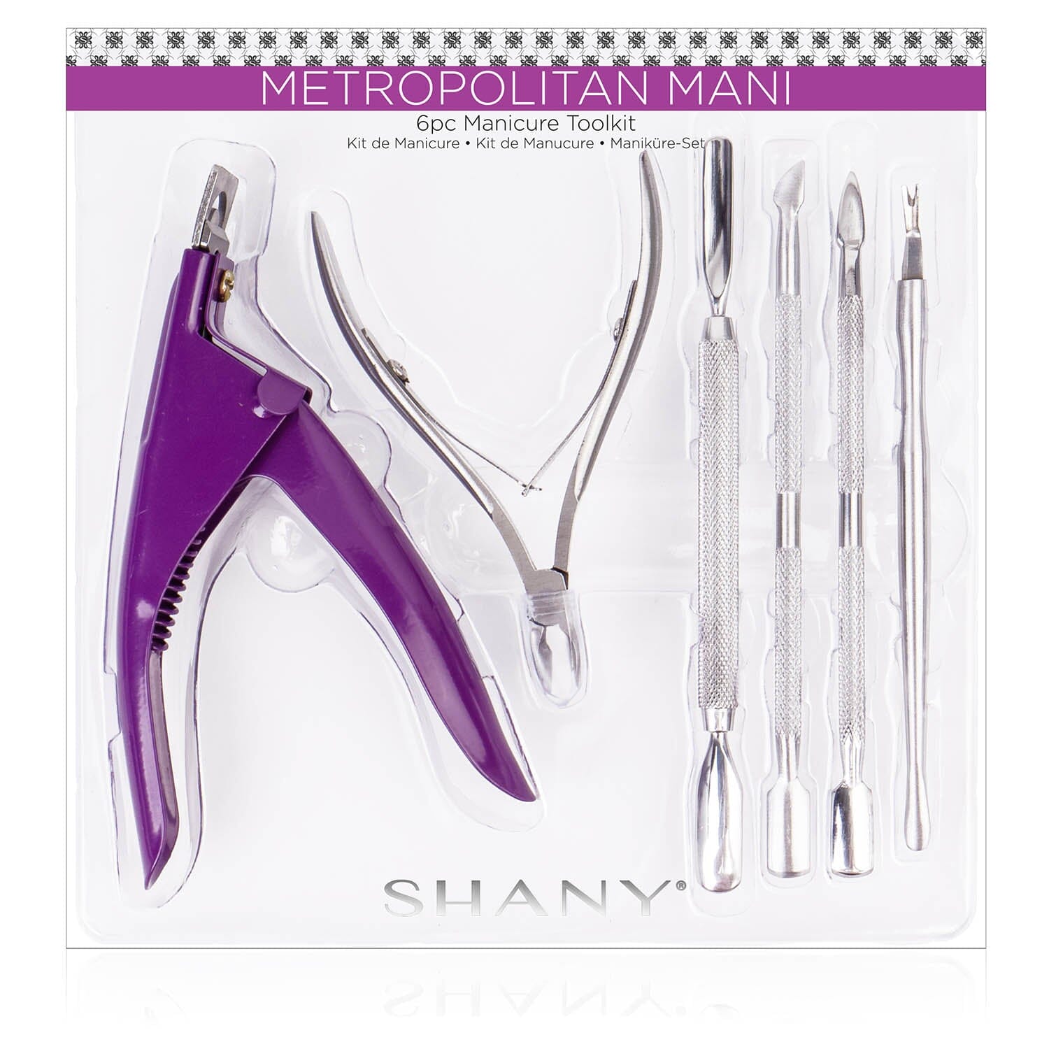 Manicure Tool Set - All in one Manicure/Pedicure Kit-1