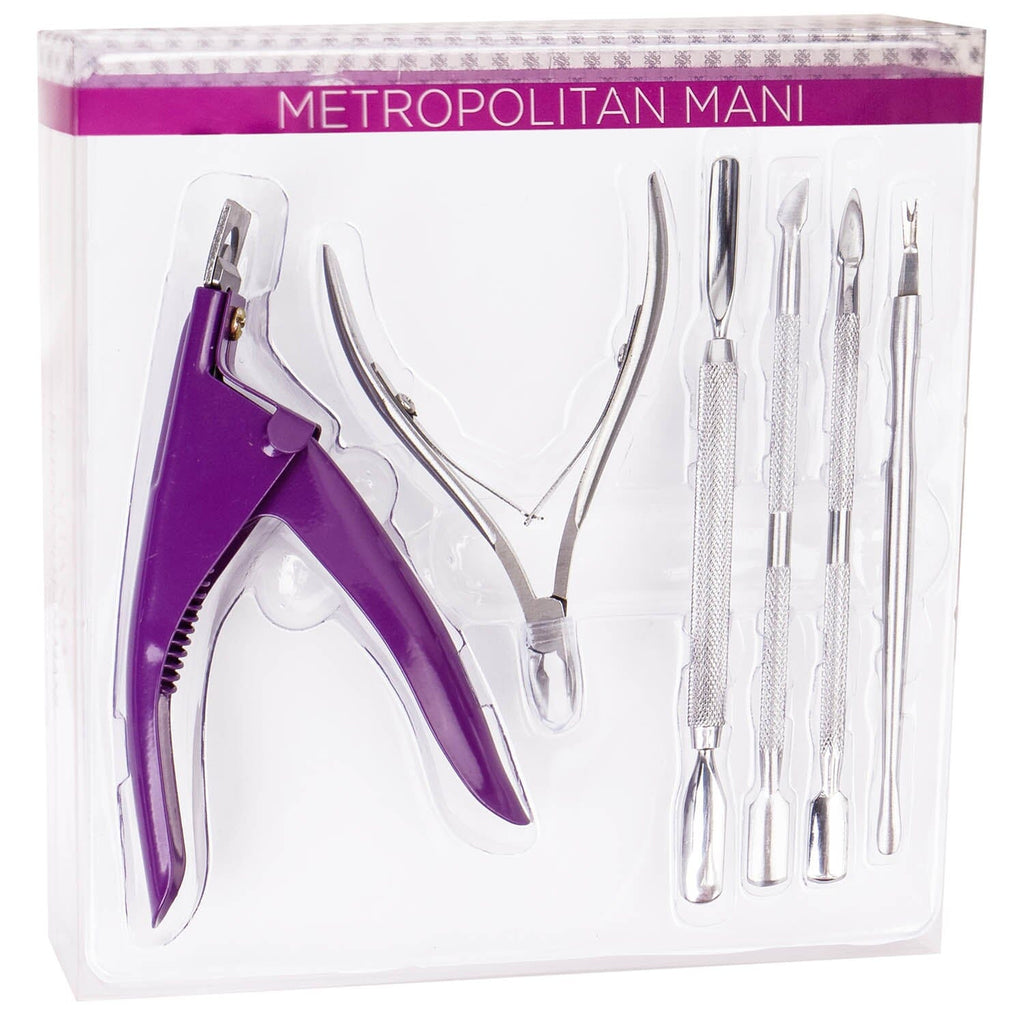 Manicure Tool Set - All in one Manicure/Pedicure Kit-2