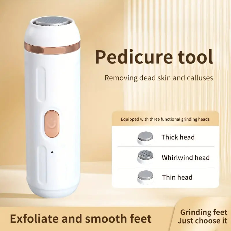 Electric Feet Callus Remover - Rechargeable Pedicure Tool-4