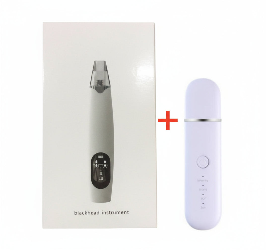 The New Ultrasonic Facial Cleanser Peeling Machine Removes Facial Blackheads