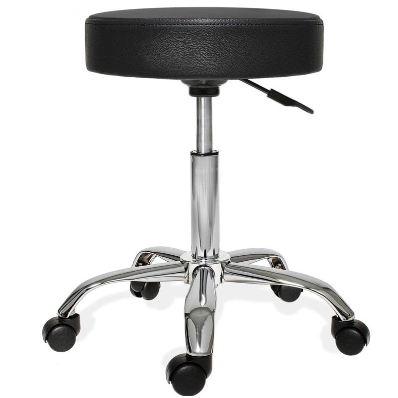 Paléssia chair on wheels with adjustable height - black