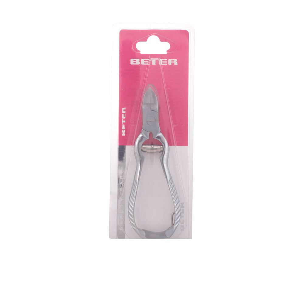 Chrome pedicure plier worm 13.5 cm 1 unit-0