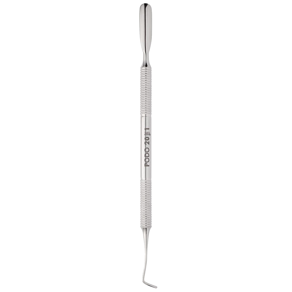 STALEKS PEDICURE PUSHER CURETTE+ROUNDED PODO 20 TYPE 1 PP-20/1- STALEKS™-0